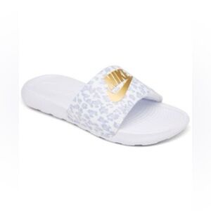 Nike Women's Victory One Print Slide Sandals Size 10